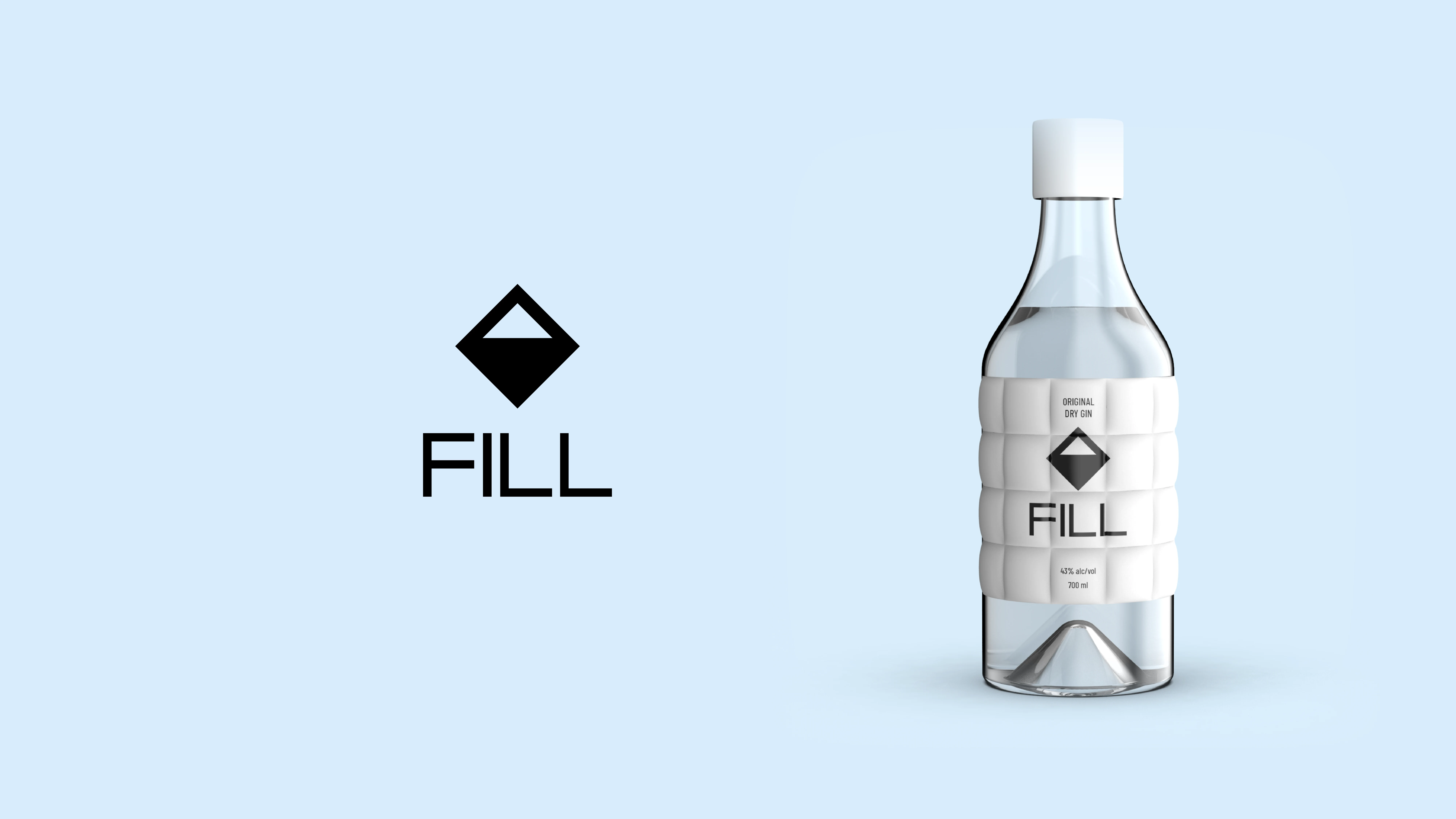 FILL Arctic Dry Gin
